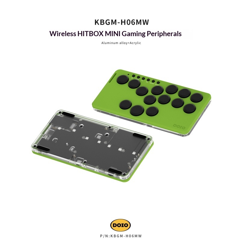 Doio Mechanical Switch Wireles - đánh giá và giá Gaming Keyboard Mini