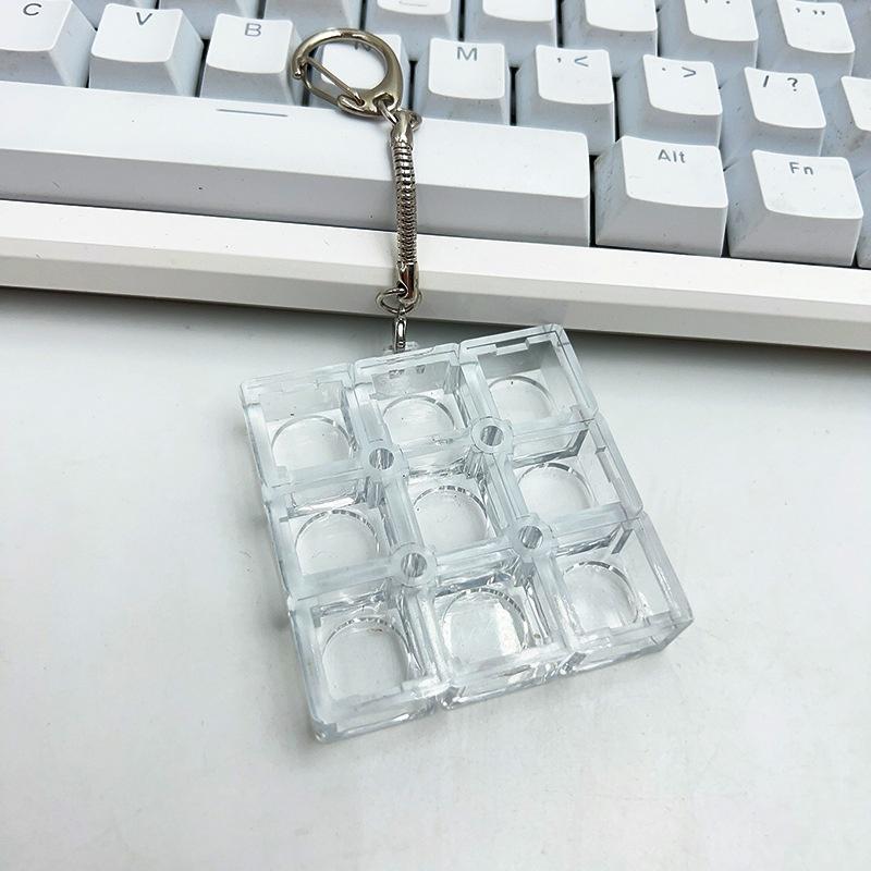 DIY Keychain Keyboards Switch  - đánh giá và giá Gaming Keyboard Test