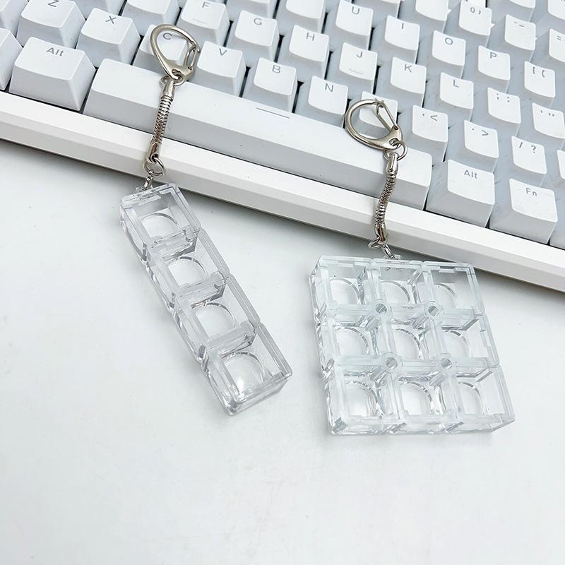 DIY Keychain Keyboards Switch  - đánh giá và giá Gaming Keyboard Test