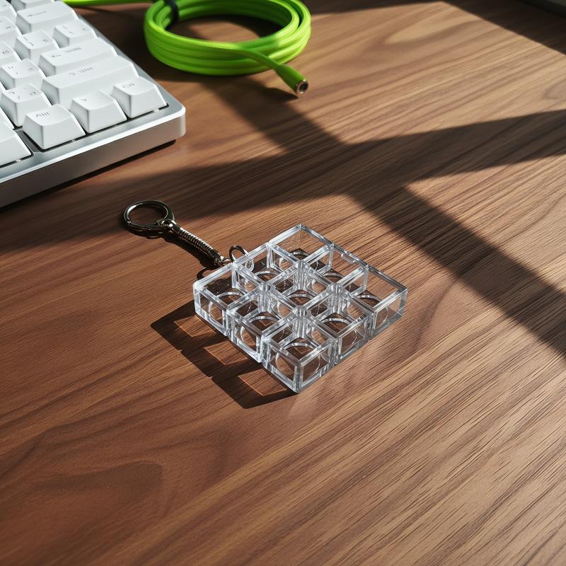 DIY Keychain Keyboards Switch  - đánh giá và giá Gaming Keyboard Test