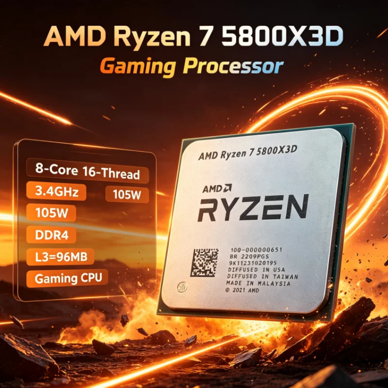 AMD R7 5800X3D 96 MB CPU Proce - đánh giá và giá Amd Cpu Ryzen 7