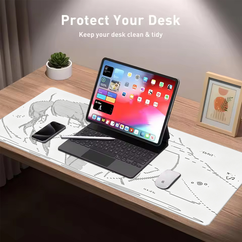 1Pcs Leather Mouse Pad Anime A - đánh giá và giá Gaming Keyboard High Ground