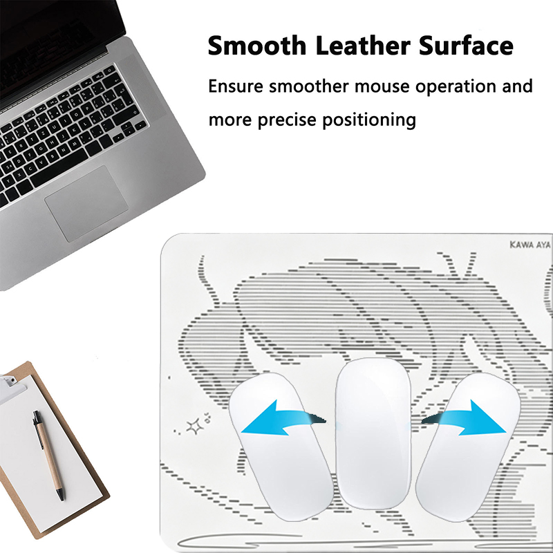 1Pcs Leather Mouse Pad Anime A - đánh giá và giá Gaming Keyboard High Ground