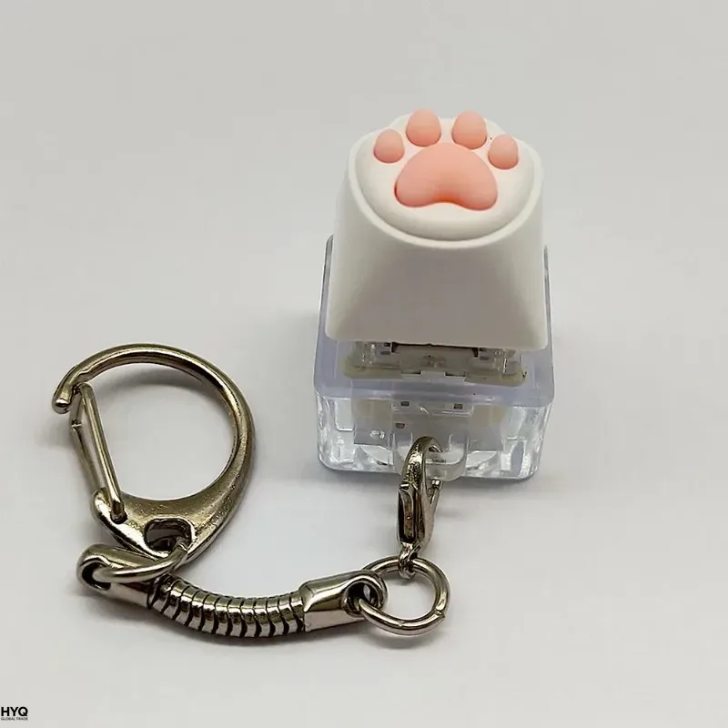 Cute Cat Claw Key Chain Key Ri - đánh giá và giá Gaming Keyboard Test